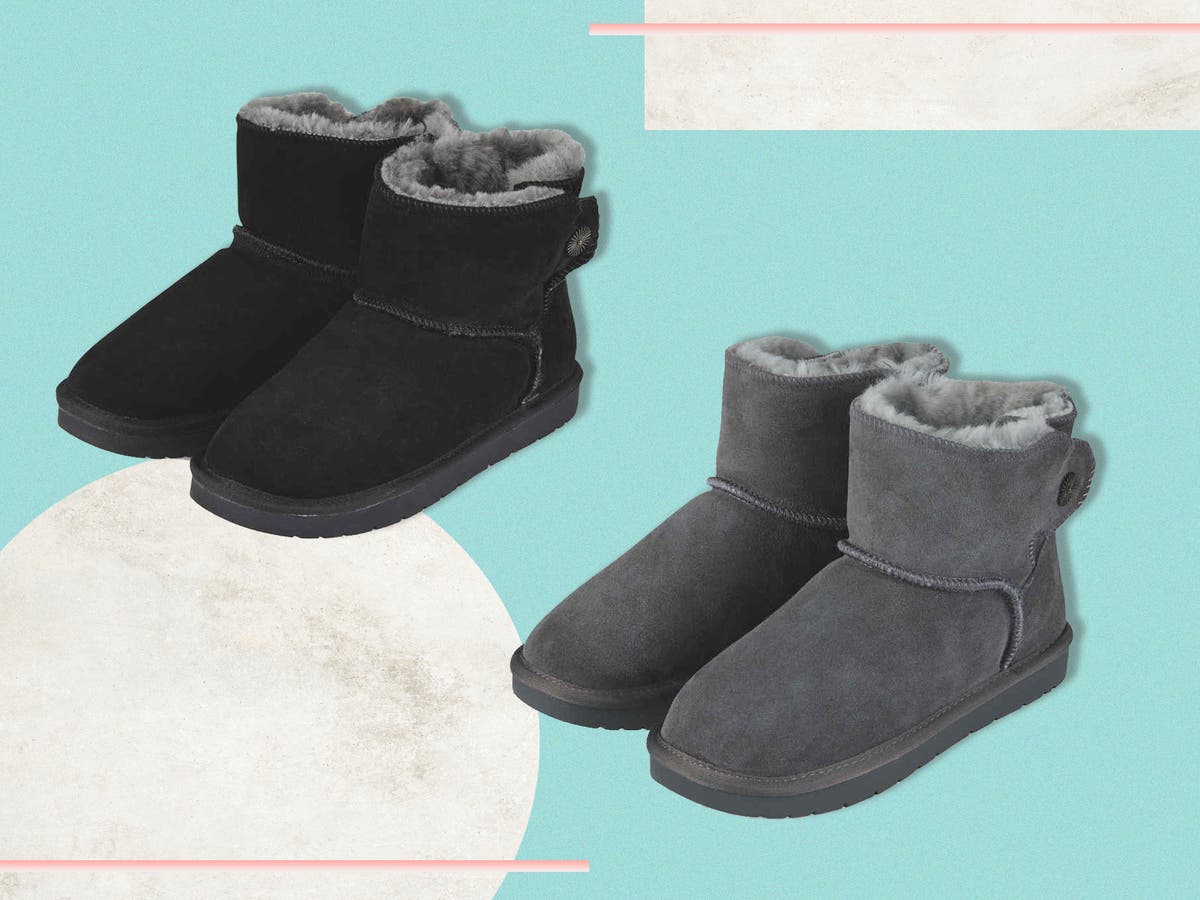 Aldi’s Ugg mini boot dupes cost just £19.99 The Independent